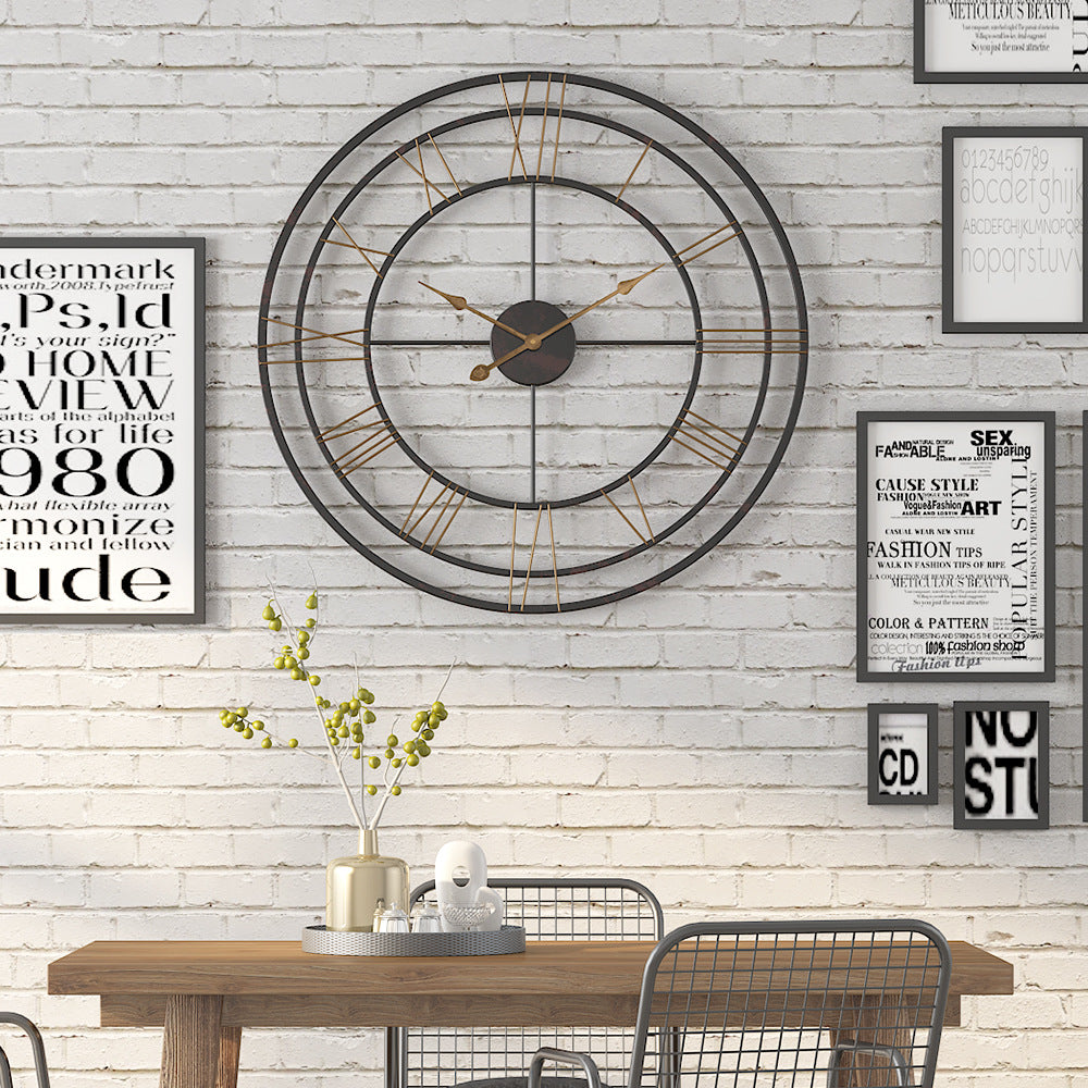 Circular Wall Clock