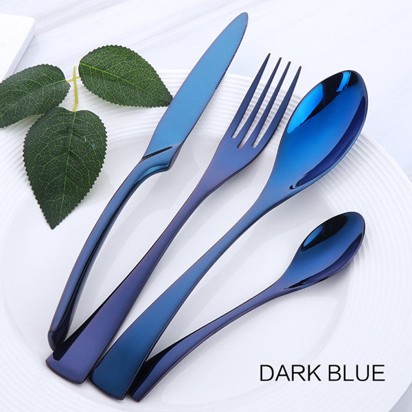 The Smooth Cutlery Set Collection (4 Piece)