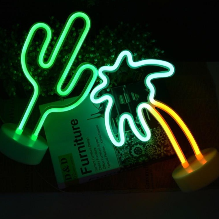 Neon Light Stand