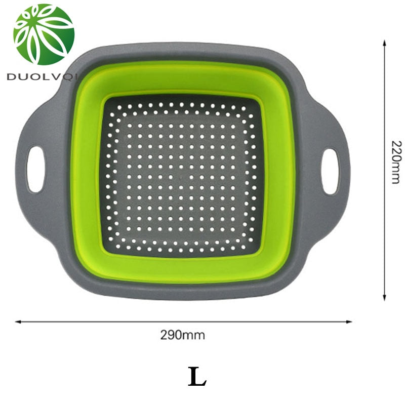 Silicone Foldable Strainer