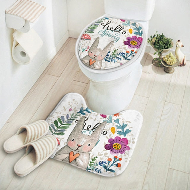 Fairytale Toilet Mat Set