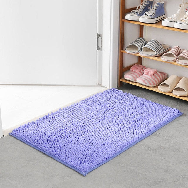 Shag Floor Mat