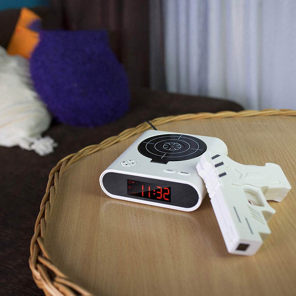 Target Alarm Clock