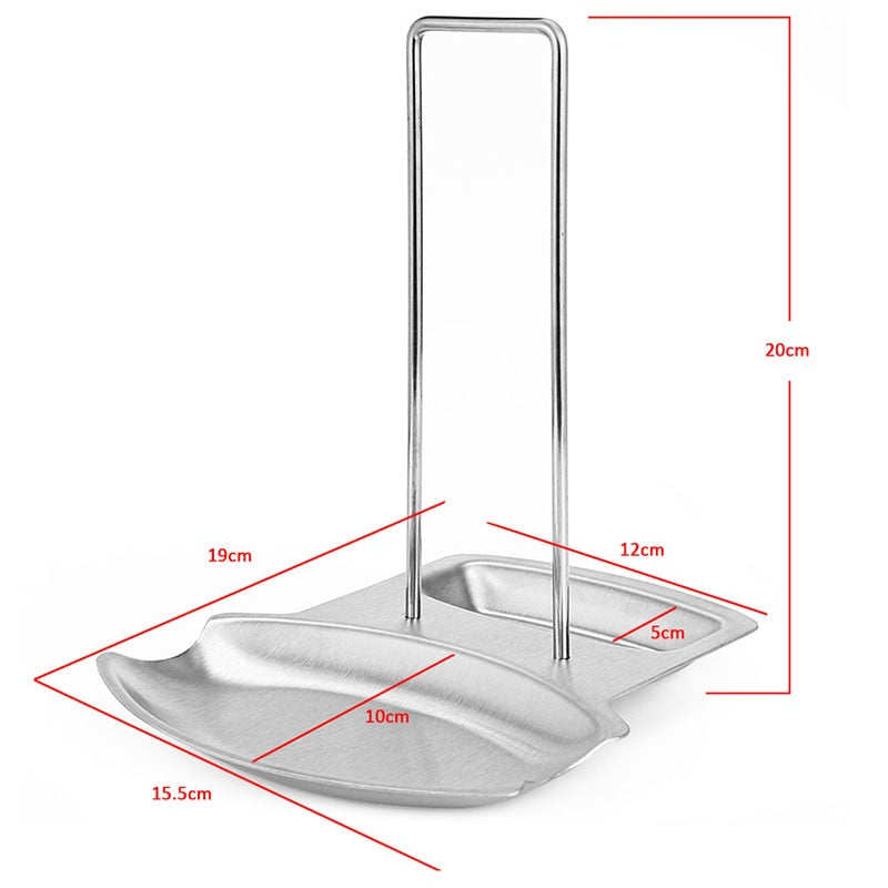 Stainless Steel Pot Cover Rack