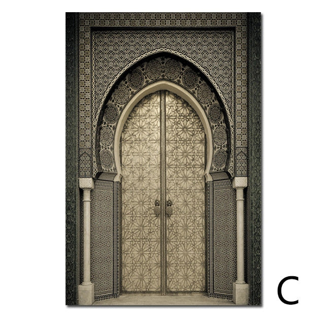 Art Series - Moroccan Archways