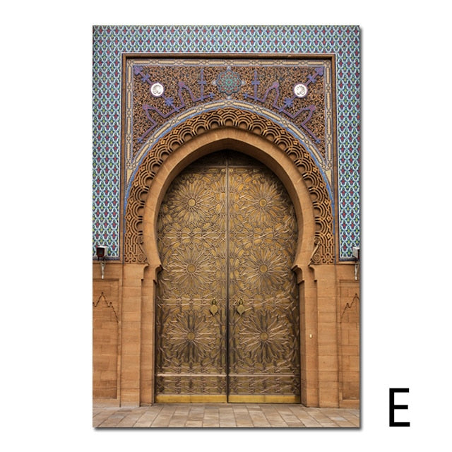 Art Series - Moroccan Archways