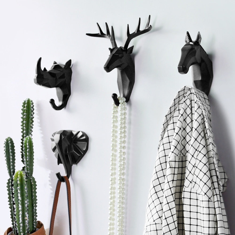 Ornamental Animal Hooks