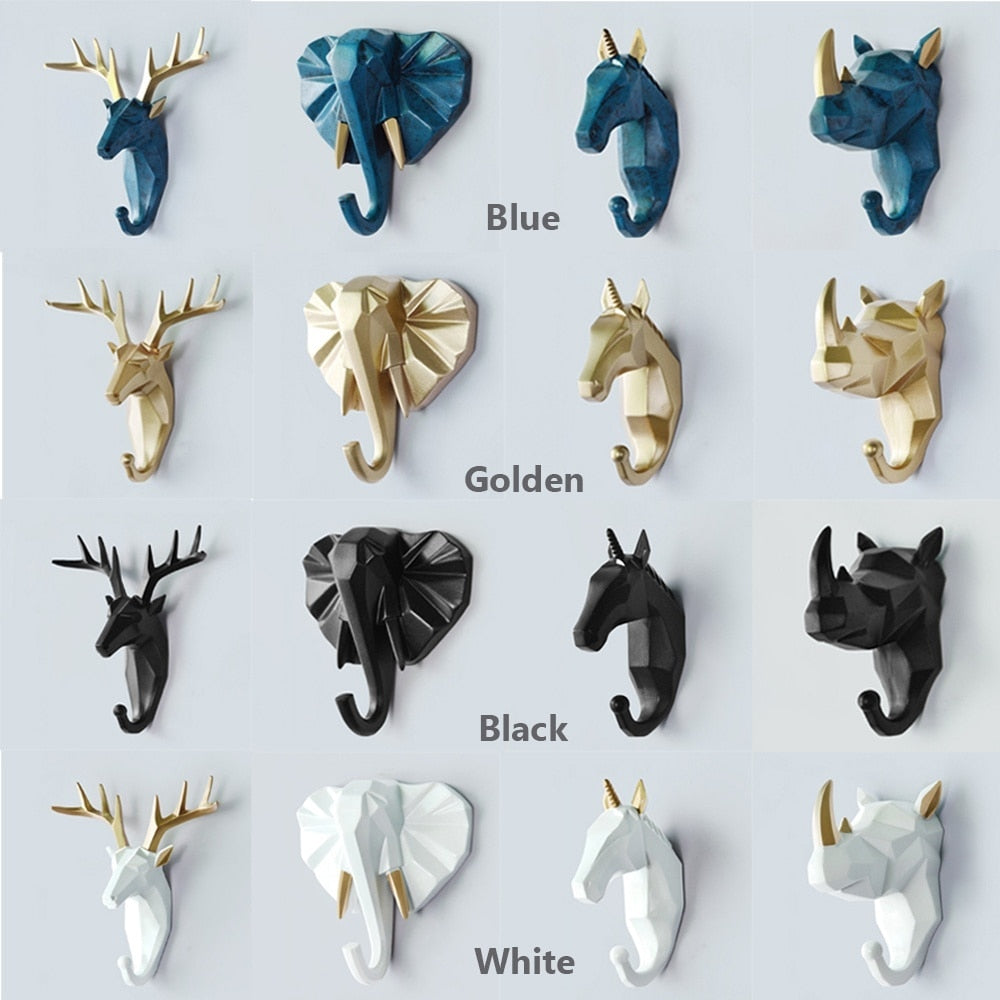 Ornamental Animal Hooks
