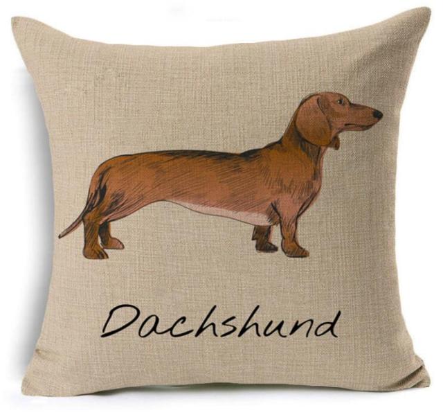 The Watercolour Dachshund Collection