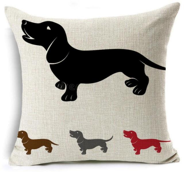 The Watercolour Dachshund Collection