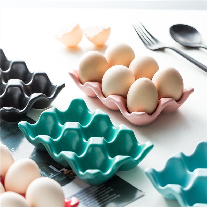 Ceramic Egg Dish