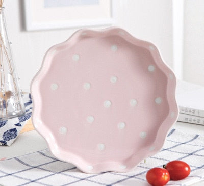 Polka Dot Servingware