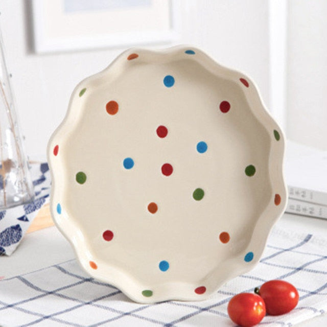 Polka Dot Servingware