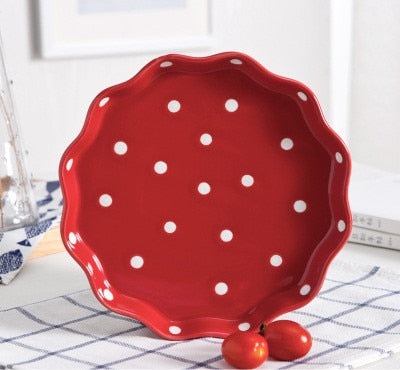 Polka Dot Servingware