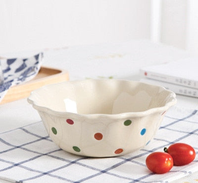 Polka Dot Servingware