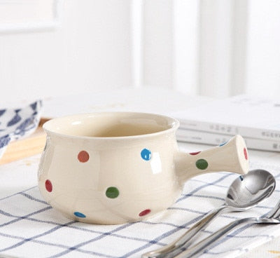 Polka Dot Servingware