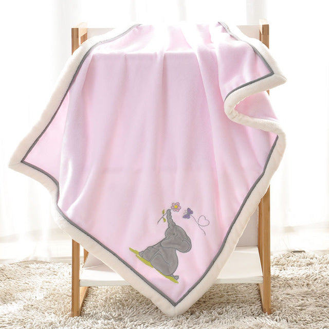 Ultra Plush Children&#39;s Blankets