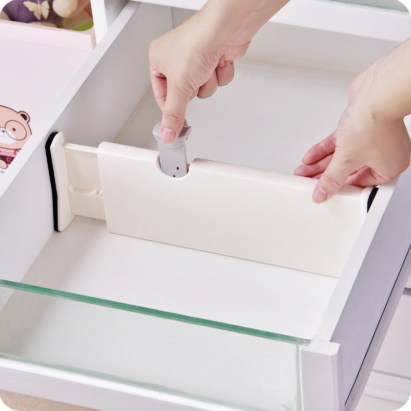 Adjustable Drawer Dividers