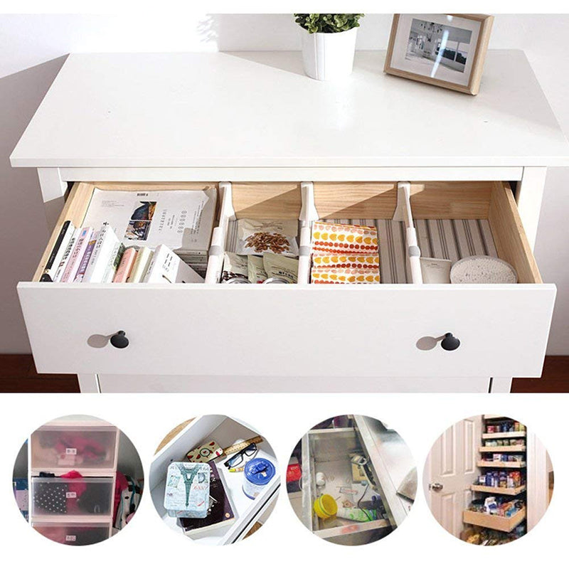 Adjustable Drawer Dividers