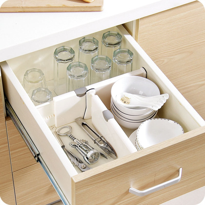 Adjustable Drawer Dividers