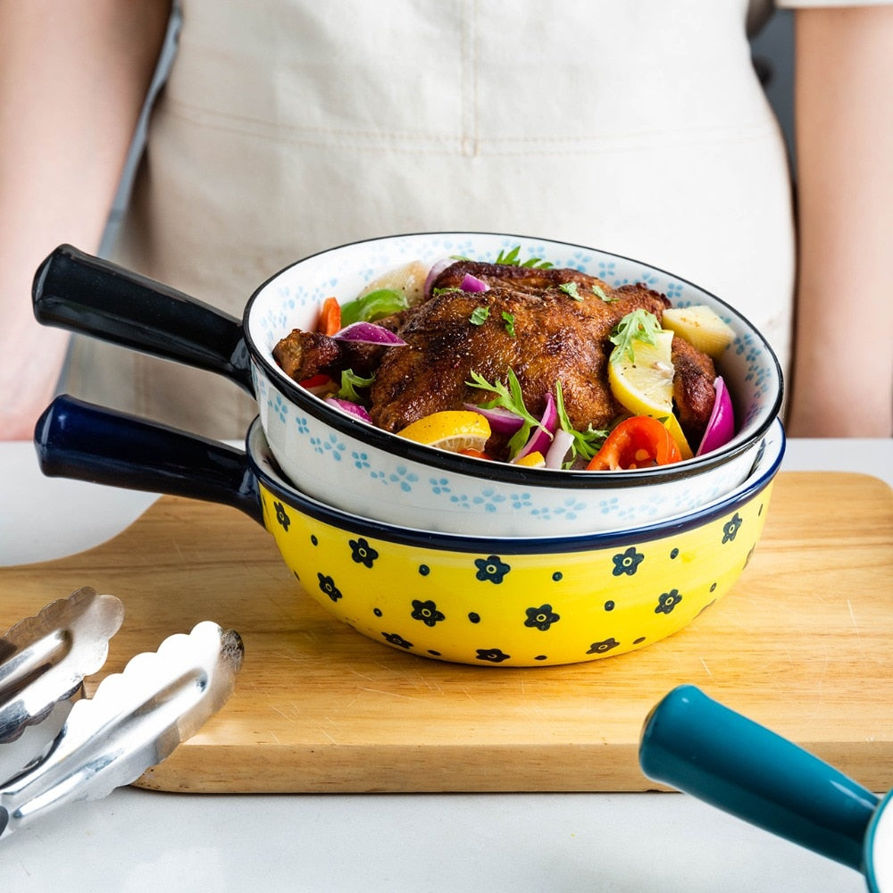 Seasonal Ceramic Bake Pan