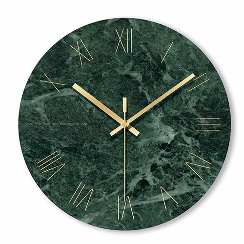 Emerald Green Wall Clock