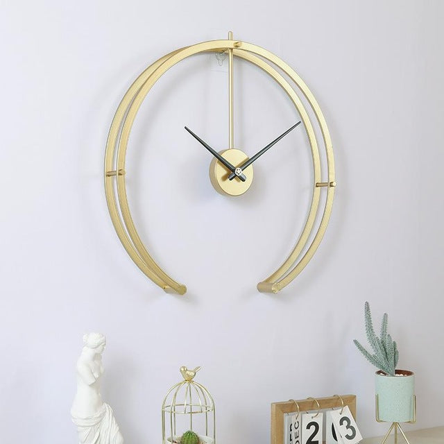 Clasp Wall Clock