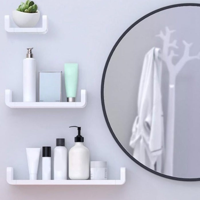 White Wall Mounted Shelf