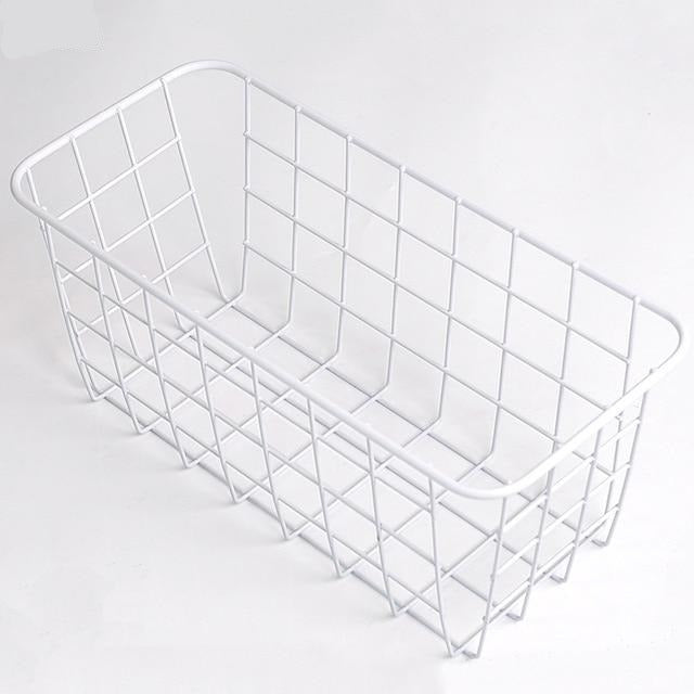 Iron Grid Basket