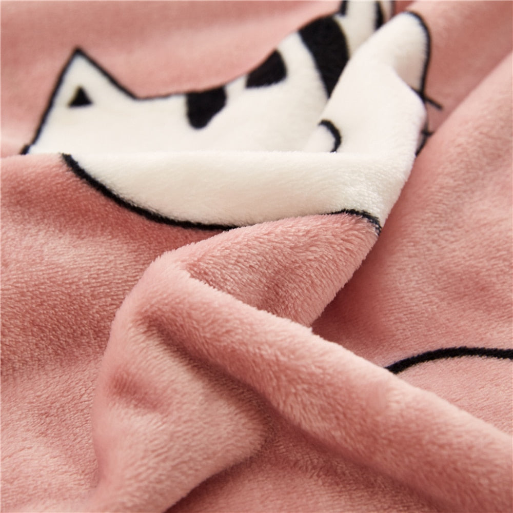 Printed Fleece Blankets