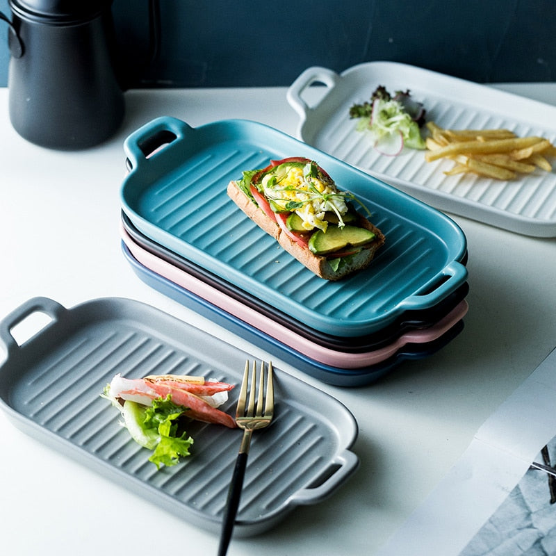 Ceramic Serving Pans