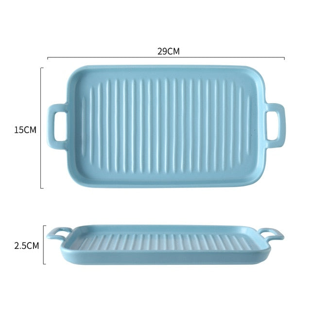 Ceramic Serving Pans