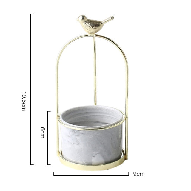 Bird Cage Vase