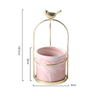 Bird Cage Vase