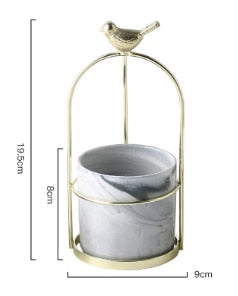 Bird Cage Vase