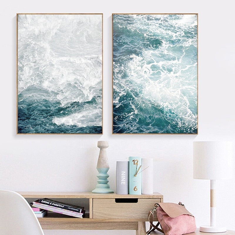 Art Series - Ocean Blue