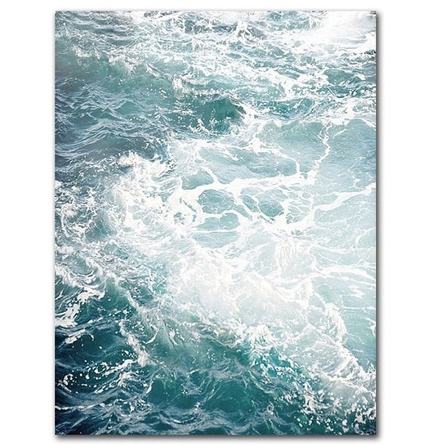 Art Series - Ocean Blue