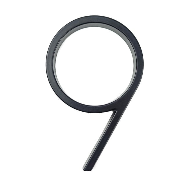 Floating Numbers (Black)