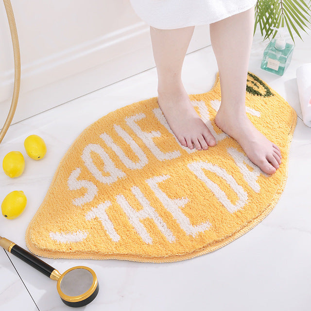 Fruity Bath Mats