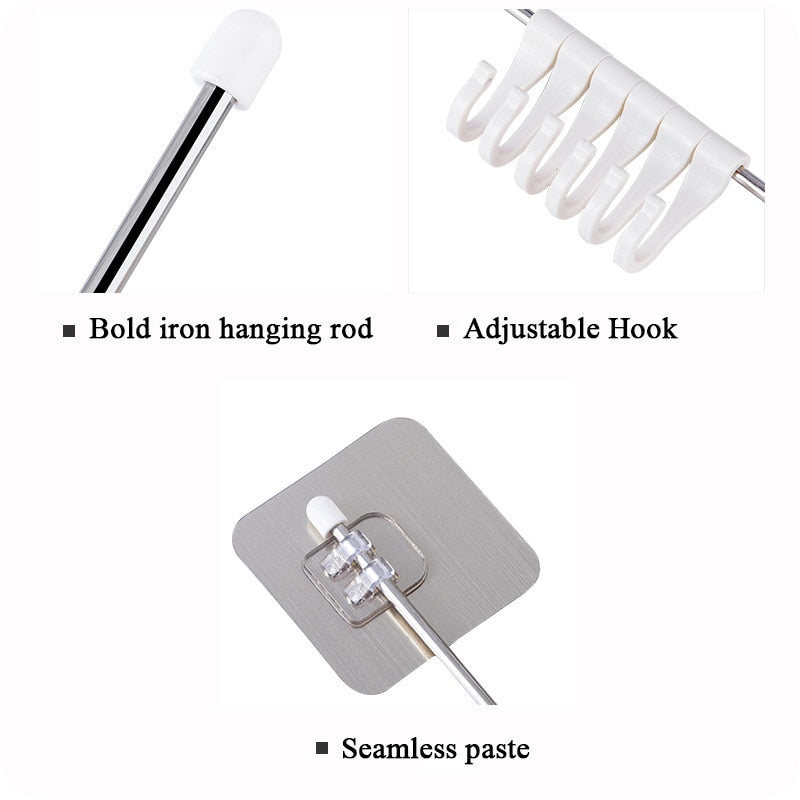 Utensil Hanging Rack