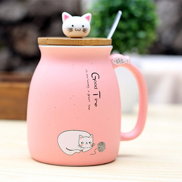 Kitty Ceramic Mug