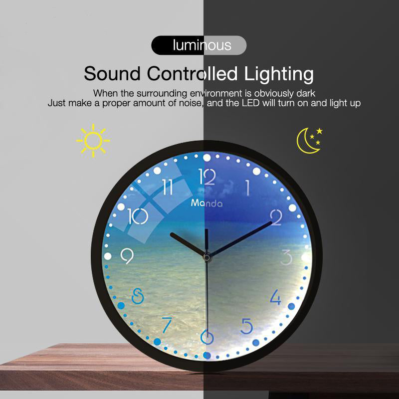 Illuminated Wall Clock