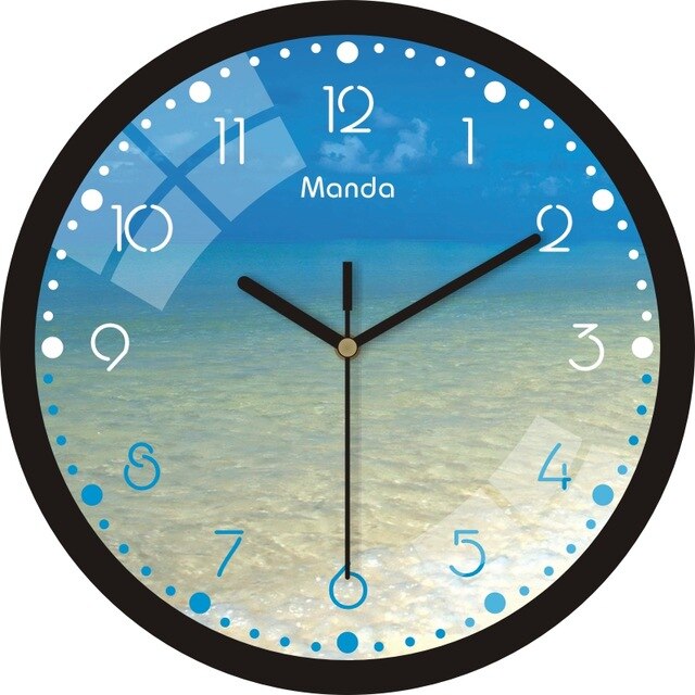 Illuminated Wall Clock