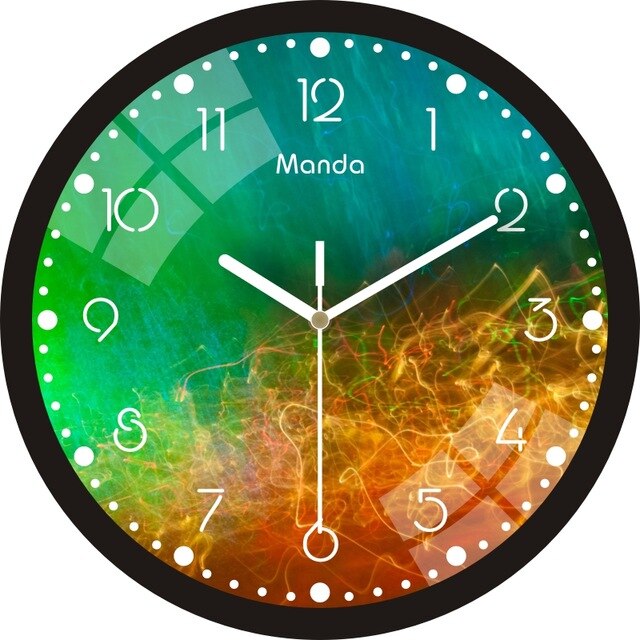 Illuminated Wall Clock