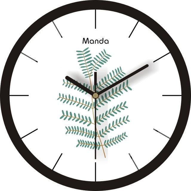 Illuminated Wall Clock