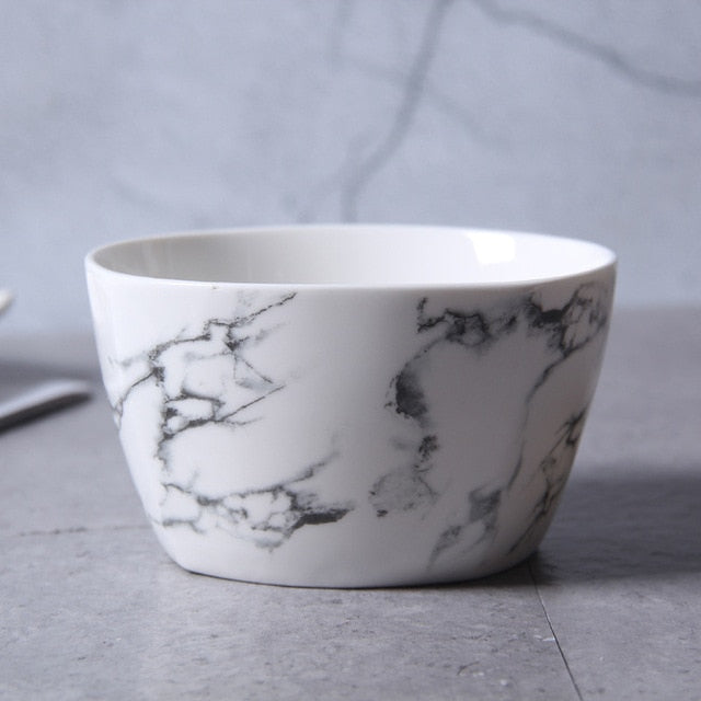 Marbled Servingware