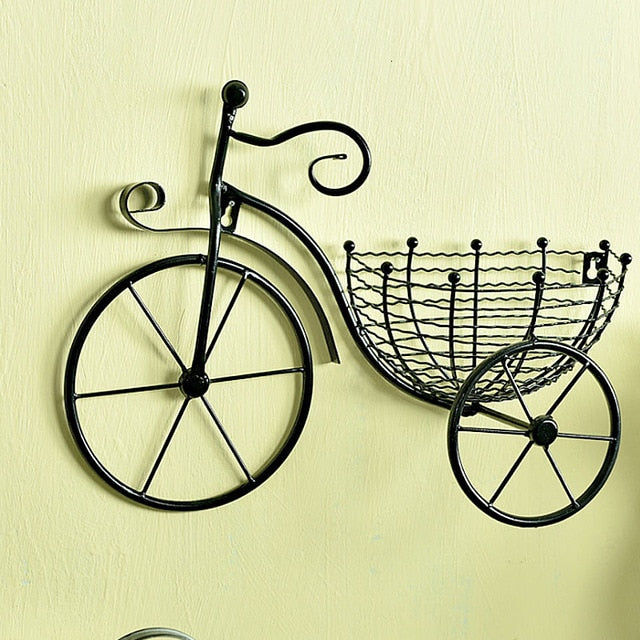 Bicycle Wall Planter