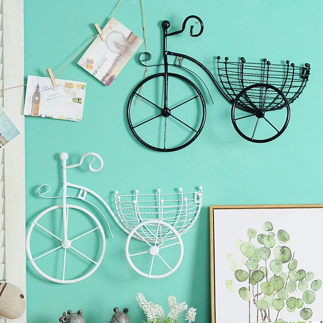 Bicycle Wall Planter