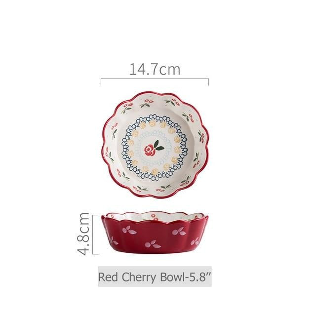 Cherry Rose Bowl