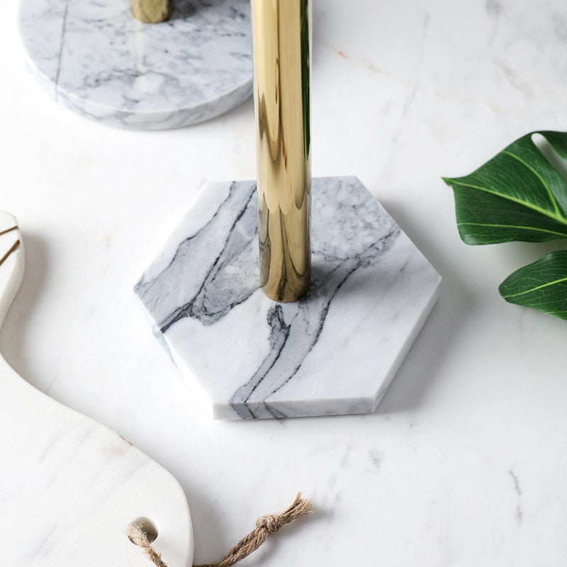 Marble Tissue/Paper Towel Holder